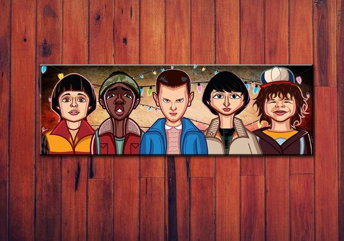 The Strangers Kids Wall Art - ThePeppyStore