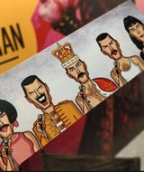 Freddie Mercury Wall Art - ThePeppyStore