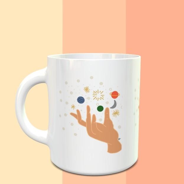 Galaxy Mug - ThePeppyStore