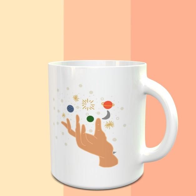 Galaxy Mug - ThePeppyStore