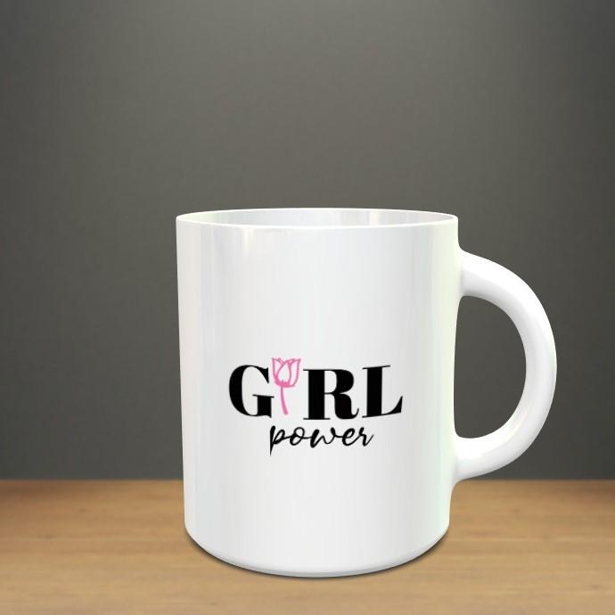 Girl Power Mug - ThePeppyStore