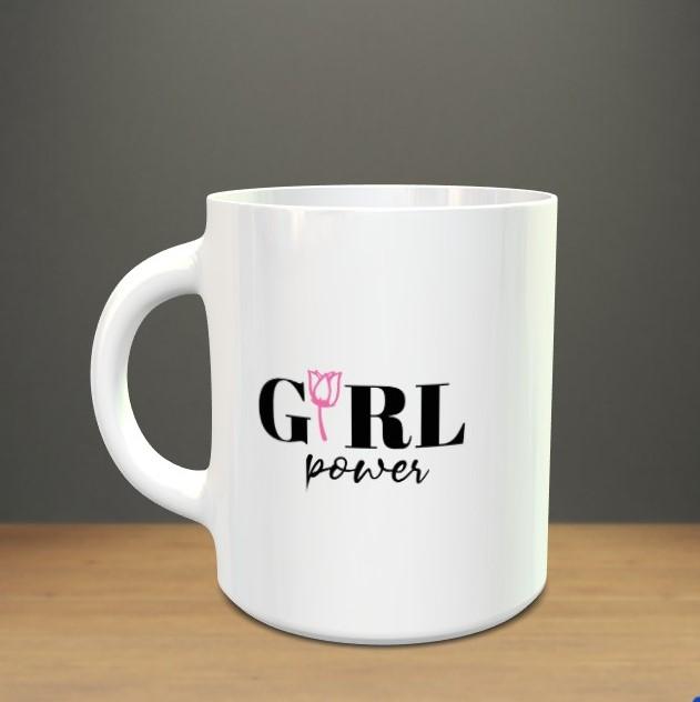 Girl Power Mug - ThePeppyStore