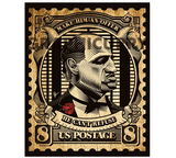 The Godfather Wall Art - ThePeppyStore