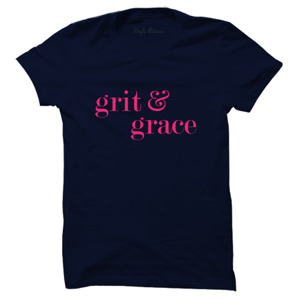 Grit & Grace T-shirt - ThePeppyStore