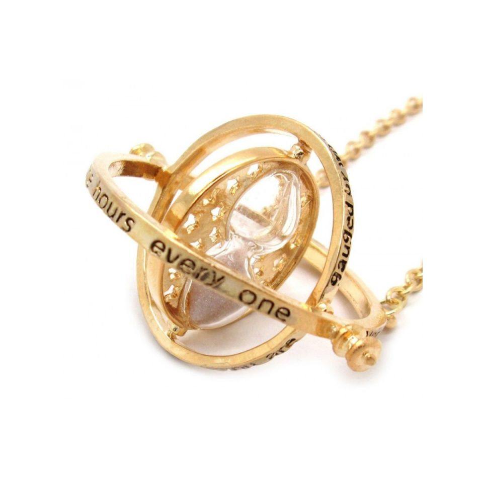 Harry Potter Time Turner Necklace And Wooden Box | BoxLunch