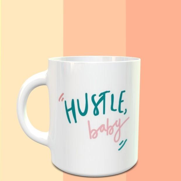 Hustle Baby Mug - ThePeppyStore