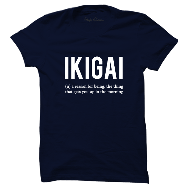 Ikigai T-shirt - ThePeppyStore