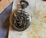 Harry Potter Pocket Watch keychain (Choose From Drop Down Menu) - ThePeppyStore