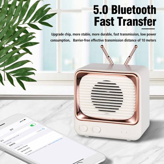 Retro Television Bluetooth Speakers - ThePeppyStore