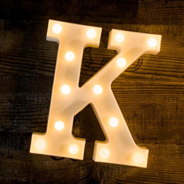 Alphabets Marquee Lights ( Large) - ThePeppyStore