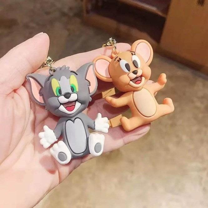 Tom Jerry Keychain