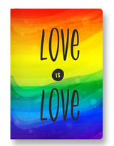 Love Is Love  Pocket Diary - ThePeppyStore