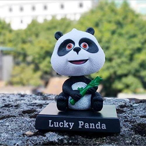 Panda Bobble head with Phone Stand - ThePeppyStore