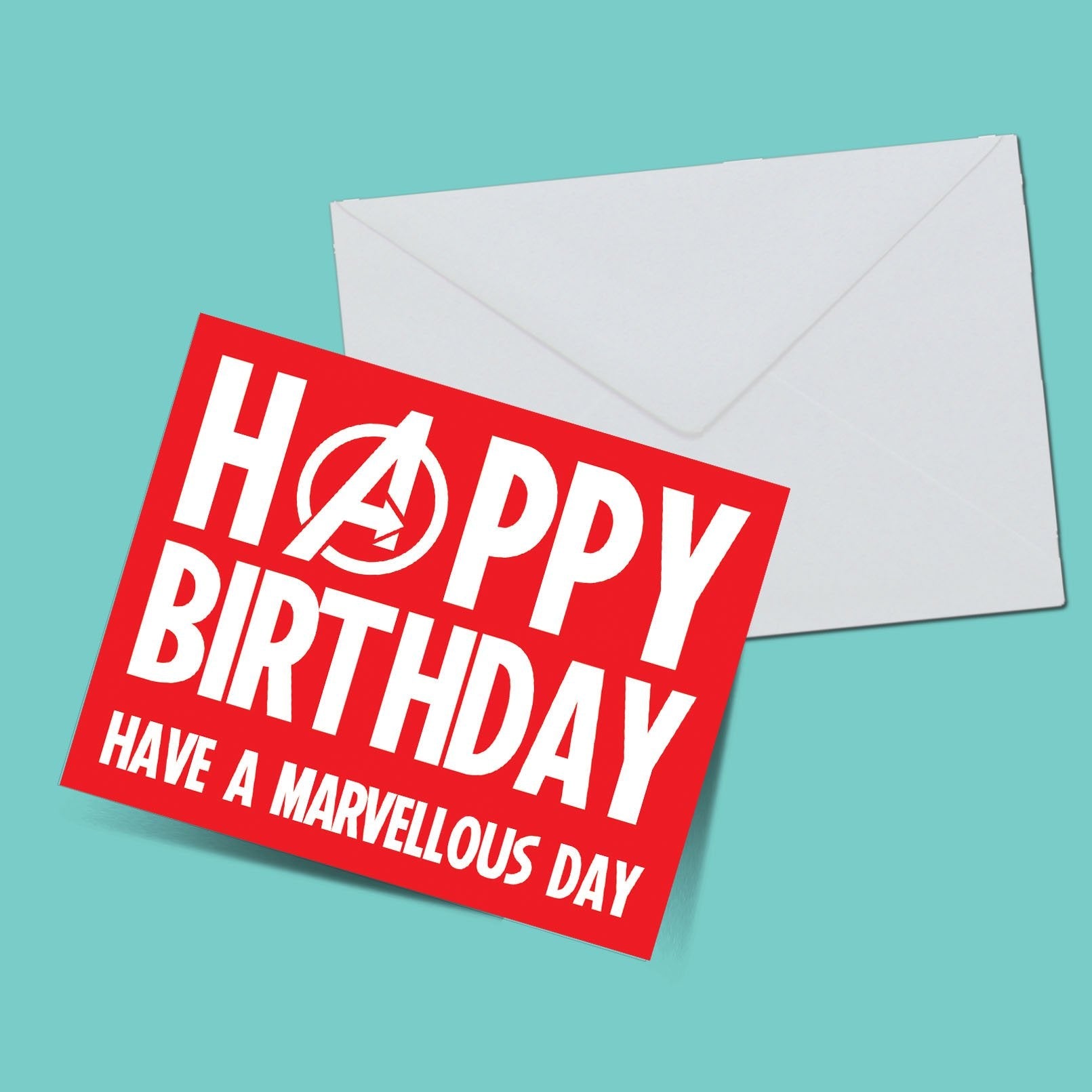 Marvellous birthday card - ThePeppyStore