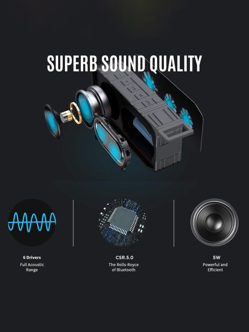 Bat Super Trace - Melody Bluetooth Speaker - ThePeppyStore