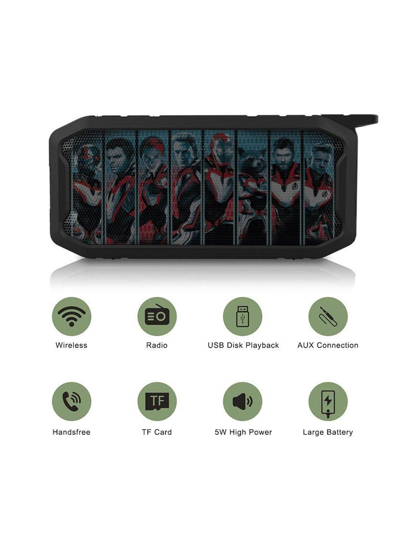 Avengers Endgame Team - Melody Bluetooth Speaker - ThePeppyStore