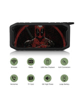 Deadpool Stance -  Melody Bluetooth Speaker - ThePeppyStore
