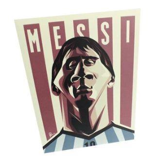 Messi Wall Art - ThePeppyStore