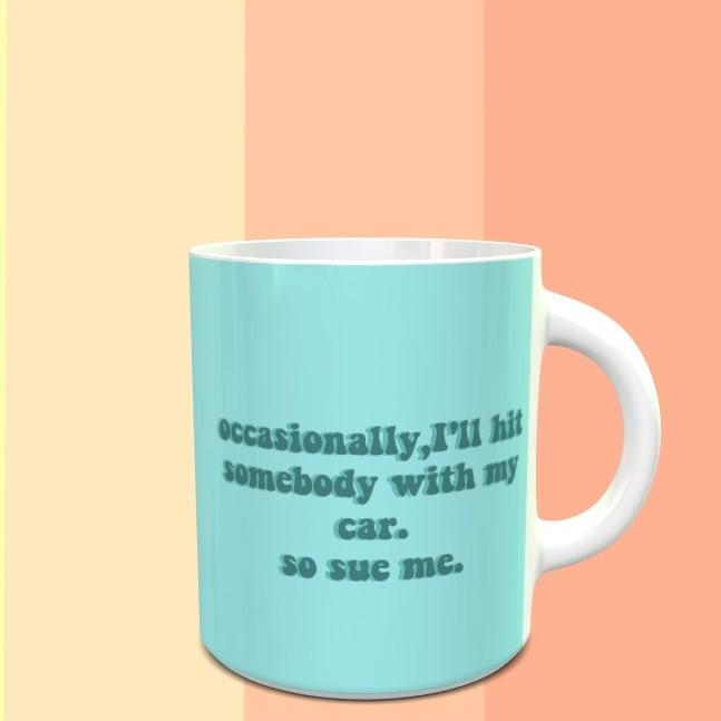 Michael Scott sarcastic quote - The Office  Mug - ThePeppyStore