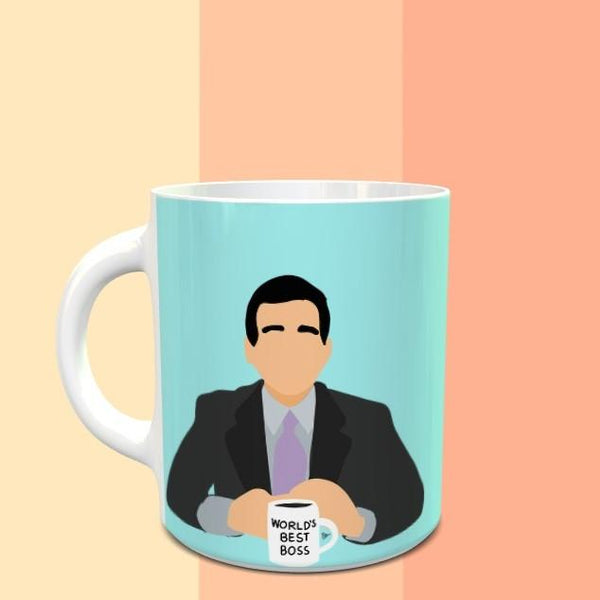 Michael Scott sarcastic quote - The Office  Mug - ThePeppyStore