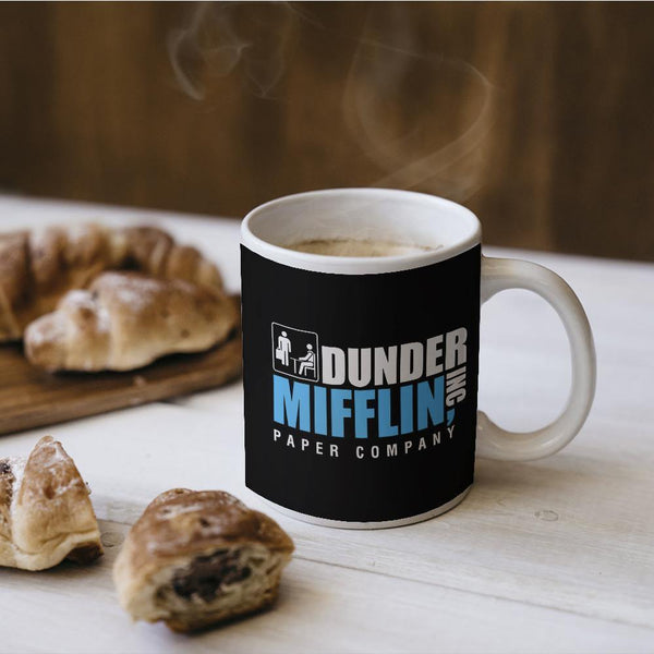 Dunder Mufflin Paper Company Mug - ThePeppyStore