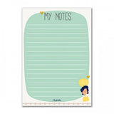 My Notes Memo Notepads - ThePeppyStore