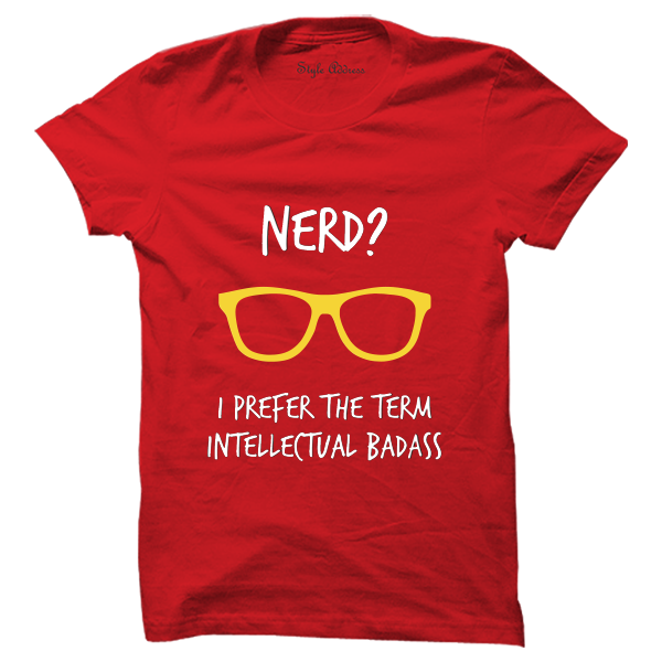 Nerd T-shirt - ThePeppyStore