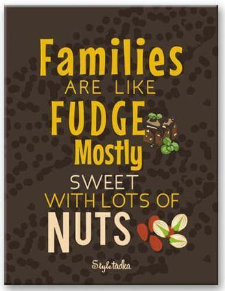 Family Fudge Magnet - ThePeppyStore