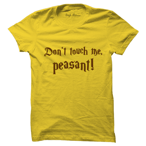 Peasant T-shirt - ThePeppyStore