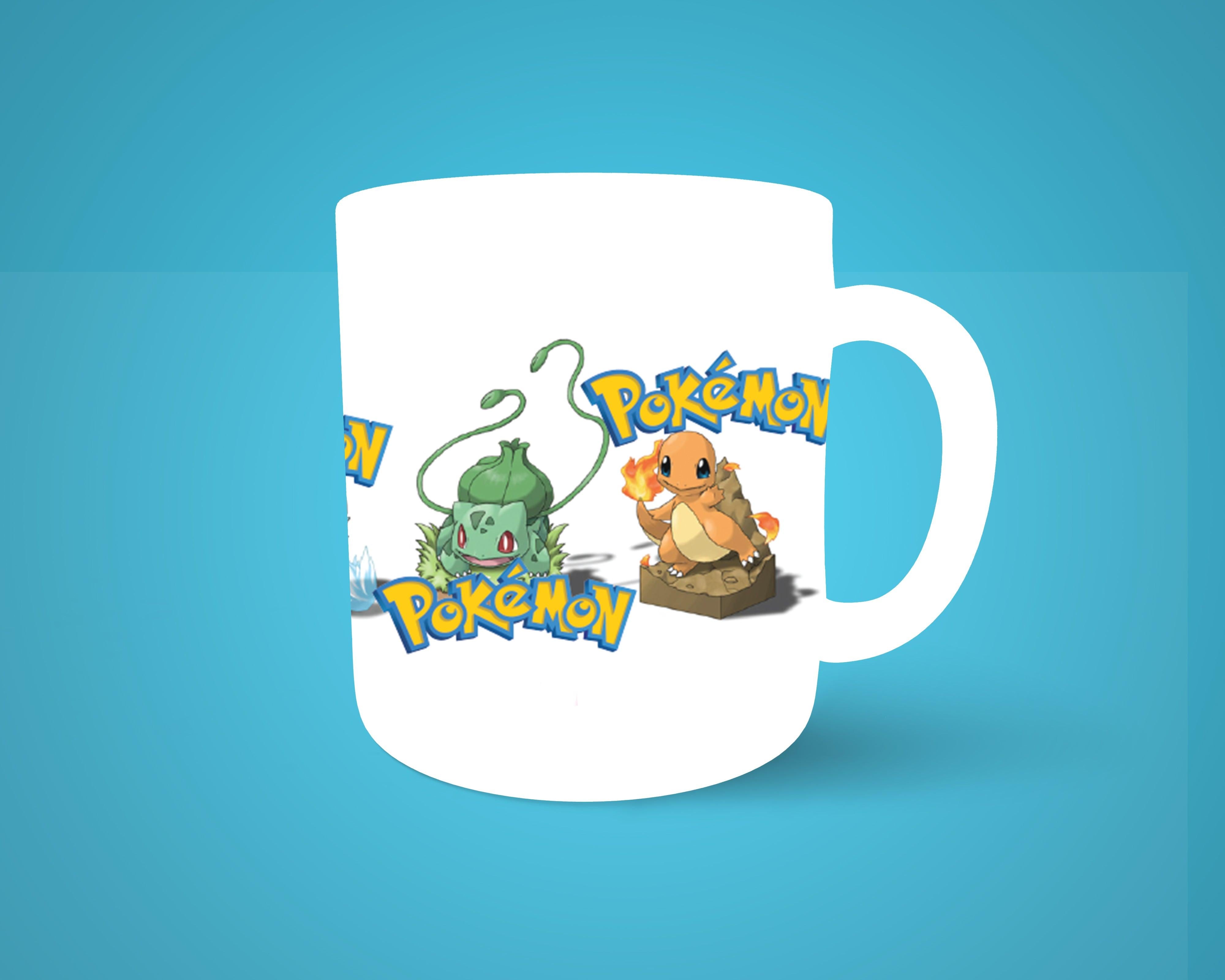 POKEMON EVOLUTION MUGS - ThePeppyStore