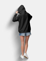Quidditch Ball Womens Hoodie Black Colour - ThePeppyStore