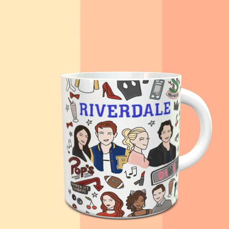 RiverdaleMug - ThePeppyStore