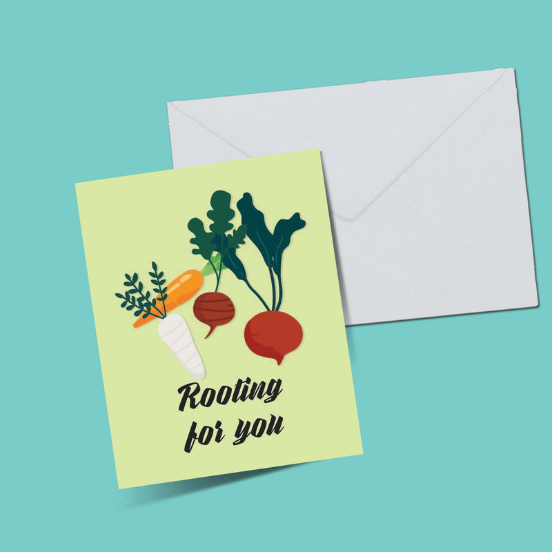 Rooting for you card - ThePeppyStore