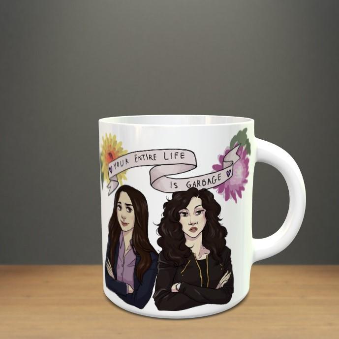 Rosa And Amy Brooklyn 99 Mug - ThePeppyStore