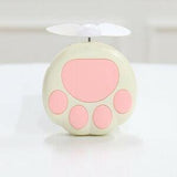 Portable Mini Cute Paw Fan - ThePeppyStore
