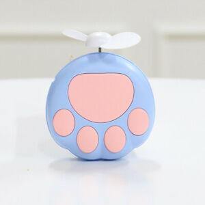 Portable Mini Cute Paw Fan - ThePeppyStore