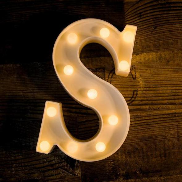 Alphabets Marquee Lights ( Large) - ThePeppyStore