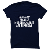 Sarcasm T-shirt - ThePeppyStore