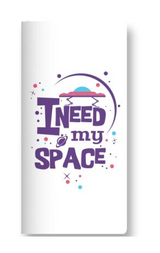 I Need My Space Scribble Pads - ThePeppyStore
