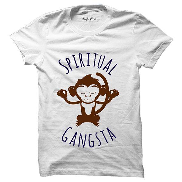 Spiritual Gangsta T-shirt - ThePeppyStore