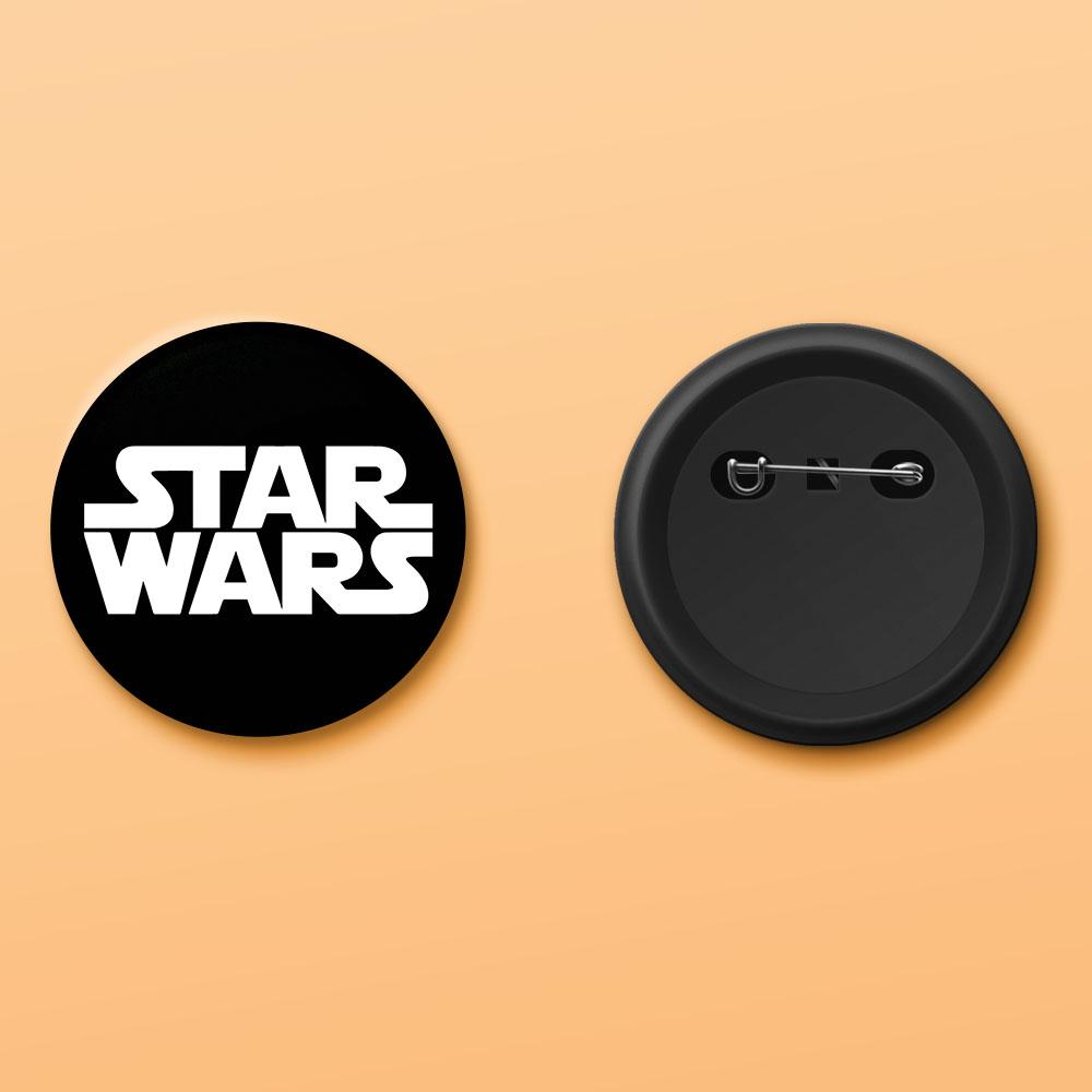 Starwars badge - ThePeppyStore