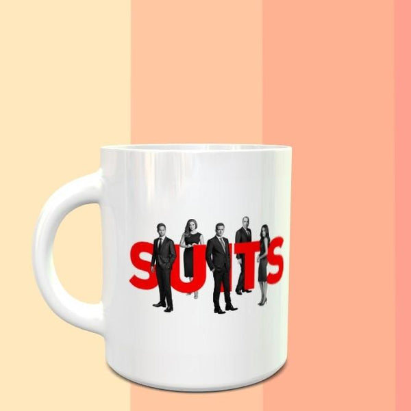 SUITS Mug - ThePeppyStore