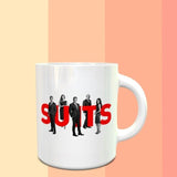 SUITS Mug - ThePeppyStore