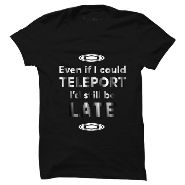 Teleport T-shirt - ThePeppyStore