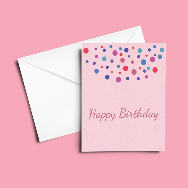 Happy Birthday Card - ThePeppyStore