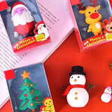 Christmas Erasers - ThePeppyStore