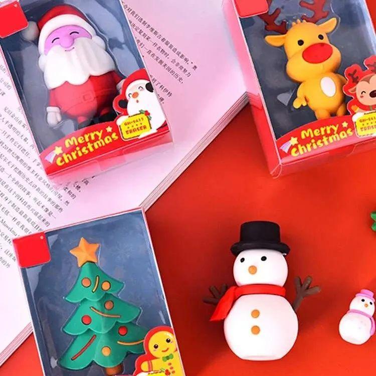 Christmas Erasers - ThePeppyStore