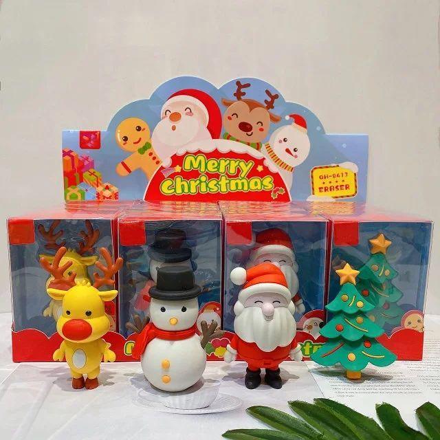 Christmas Erasers - ThePeppyStore