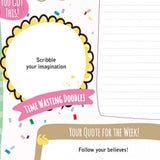 Things To Do Weekly Planner Memo Pads - ThePeppyStore