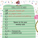 Things To Do Weekly Planner Memo Pads - ThePeppyStore